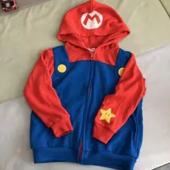 usj スーパー任天堂ワールド　マリオ　パーカー　なりきり　コスプレ