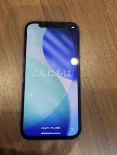 Apple iPhone 12 青