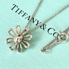 美品 ティファニー ネックレス 桜 さくら 花柄 AG925 超希少 - メルカリ