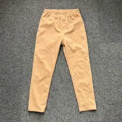 無印良品キッズ ロングパンツ 濃いベージュ120