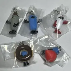 パペットスンスン めじるしアクセサリー ガチャ　全5種　コンプリート