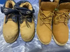 Timberland ワークブーツ 2足セットのサムネイル