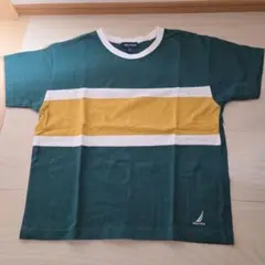 NAUTICA キッズ Tシャツ 140cm グリーンのサムネイル