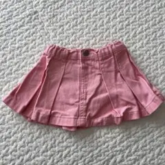 SHEIN ピンク プリーツスカート 9-12M