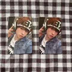 TWS playhard weverse globalトレカ ギョンミン