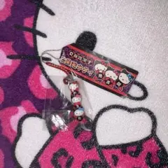 サンリオ ご当地キティ 飛騨路限定 2009 ストラップ 平成レトロ