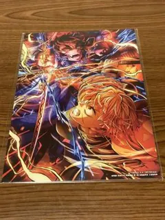 劇場版【鬼滅の刃】無限城編 第一章 猗窩座再来 我妻善逸　入場者特典