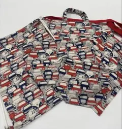 ハンドメイド入園、入学セット車柄