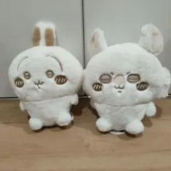 ちいかわ ぬいぱれっと～ミルクいろ～ ぬいぐるみ　うさぎ　モモンガ