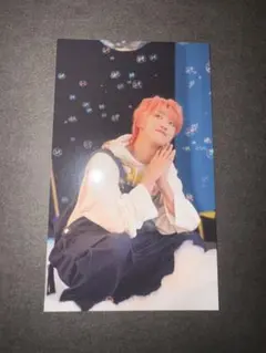 SEVENTEEN DREAM HMV特典 ミンハオ