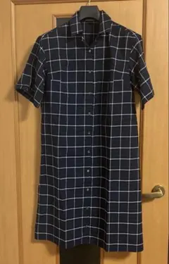 J.PRESS 半袖ワンピース　ペチコート付