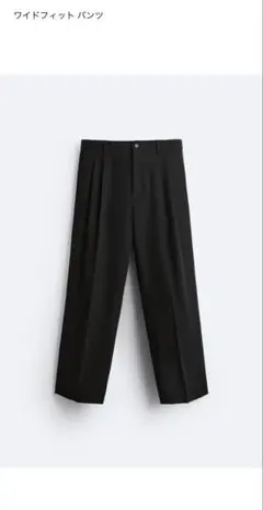 zara スラックス