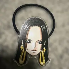 ONE PIECE BASE SHOPボア・ハンコック かおかおかおヘアゴム