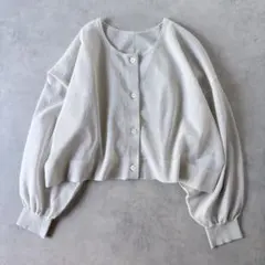 極美品♡　IENA　イエナ　2WAY　FILMY COTTONカーディガンのサムネイル