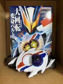 萬代南夢宮 大迴轉變身腰帶 Nox Driver