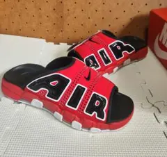 NIKE ナイキエアモアアップテンポスライド 新品タグ付き