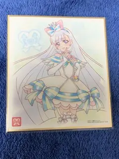 プリキュア色紙art7 キュアニャミー