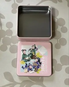 忍たま　アニカフェ　クッキー缶　六い　五い　立花　潮江　久々知　尾浜
