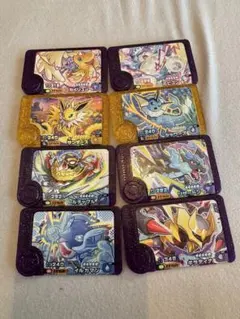 ポケモンフレンダ　セット 8枚
