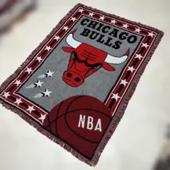 NBA シカゴブルズ　ブランケット　マルチカバー　ソファカバー　145x108 NBA シカゴブルズ ブランケット マルチカバー ソファカバー 145x108