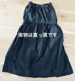 nanoUNIVERSE/ナノユニバース/フレアスカート/マキシスカート
