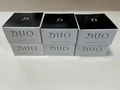 【新品未開封】DUO クレンジングバーム　ブラックリペア　90g 6個のサムネイル