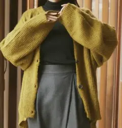 Happy John モヘアミックスカーディガン