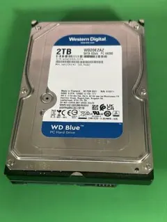 【良品】WesternDigital2TB HDD WD20EZAZ