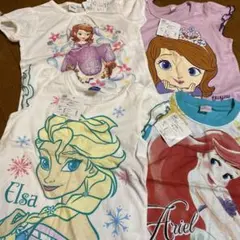 プリンセスキャラクターTシャツ