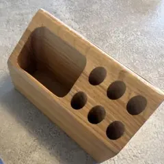 ACTUS アクタス　ペンスタンド　木　オーク材