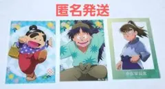 【まとめ売り3点】忍たま乱太郎トレーディングアクリルカード小平太　長次　しんべヱ