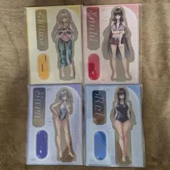 アマカノ3 アクリルクリップセット 全5種 - メルカリ