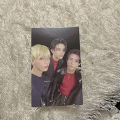 ENHYPEN ヒスン ソヌ ニキWALK THE LINE バック トレカ