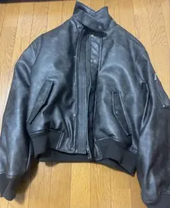 18289 USED レザージャケット ライダース Mサイズ - メルカリ
