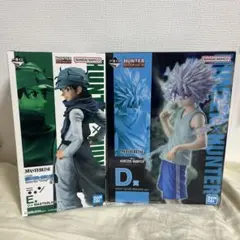 HUNTER X HUNTER 1番くじ フィギュアセット