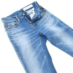 ビッグジョンイスコ▼ストレッチストレートデニム▼25インチ▼ウエスト約58cmのサムネイル