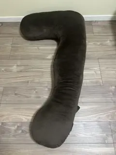 HUGMOTTI ハーフ　エレガントブラウン　抱き枕　美品