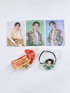 FANTASTICS 木村慧人 SUNFLOWERフォトカ ストラップ ヘアゴム
