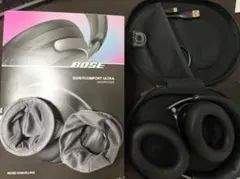 Bose QuietComfort Ultra Headphones カバー付き