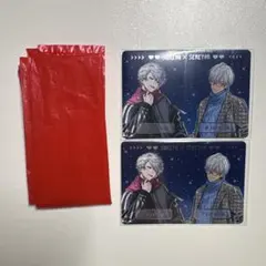 にじさんじ すき家 せめよん せめ4 オリジナルカード 袋 葛葉 イブラヒム