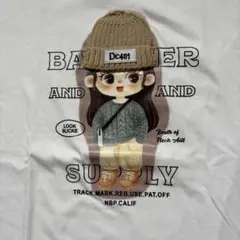BANNER AND SUPPLY キャラクターTシャツ