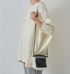 Colorer（クロレ）× BEARDSLEYのリバーシブルミニショルダーバッグのサムネイル