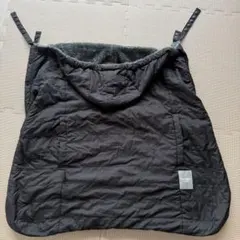 最終お値下げ！　baby hopper 防寒ケープ　ブラック