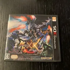 モンスターハンターダブルクロス★3DSソフト
