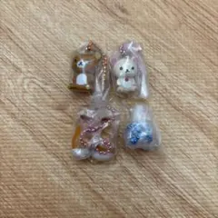 サンエックスユニバース チャームつきグミ にゃんにゃんにゃんこ コリラックマ