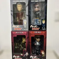 クローズworst 春道、九里虎、美藤、戸川フィギュア4体セット