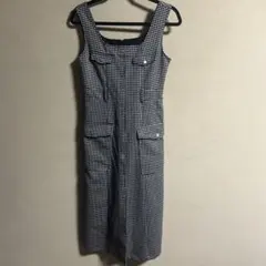 REDYAZEL ノースリーブチェックワンピース　Mサイズ