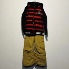 Burton 子ども用 スノーボードウェア XS