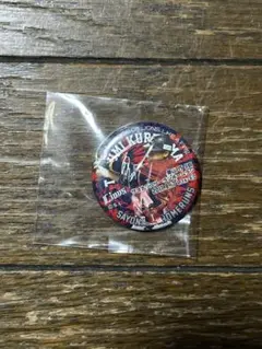 埼玉西武ライオンズ 缶バッジ 栗山巧 炎獅子 サヨナラホームラン