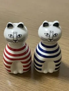 リサラーソン ソルト＆ペッパー入れ 2個セットのサムネイル